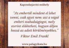 A hozzáállásunk rajtunk múlik